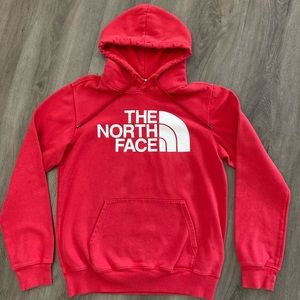 S mens North face hoodie
